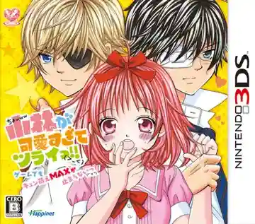Kobayashi ga Kawai Sugite Tsurai!! Game Demo Kyun Moe MAX ga Tomara Nai (Japan)-Nintendo 3DS